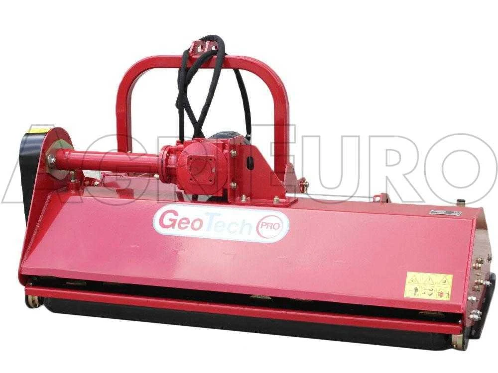 GeoTech Pro MFM 125-H - Trinciaerba Per Trattore - Serie Media - Spostamento Idraulico - immagine 3
