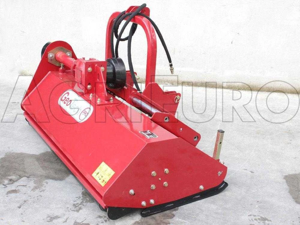 GeoTech Pro MFM 125-H - Trinciaerba Per Trattore - Serie Media - Spostamento Idraulico - immagine 11