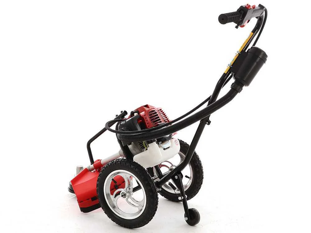 GeoTech WBC 520 - Decespugliatore A Ruote A Miscela A Spinta - immagine 7