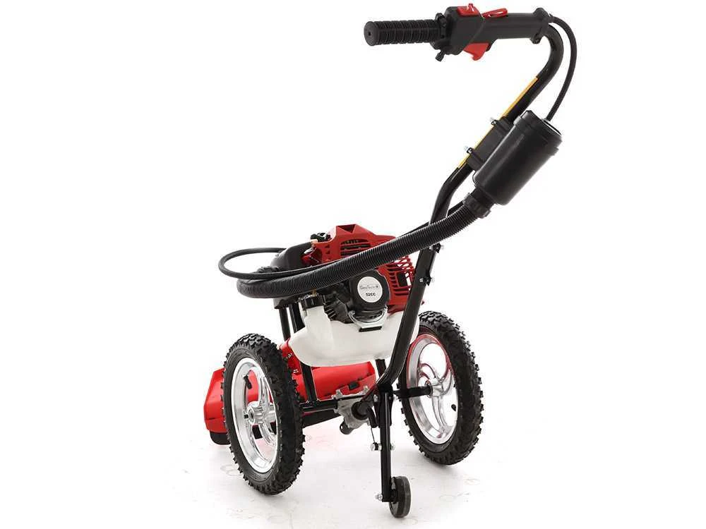 GeoTech WBC 520 - Decespugliatore A Ruote A Miscela A Spinta - immagine 11