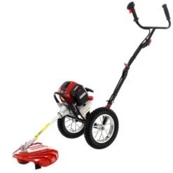 GeoTech WBC-P 540 - Decespugliatore A Ruote A Miscela A Spinta