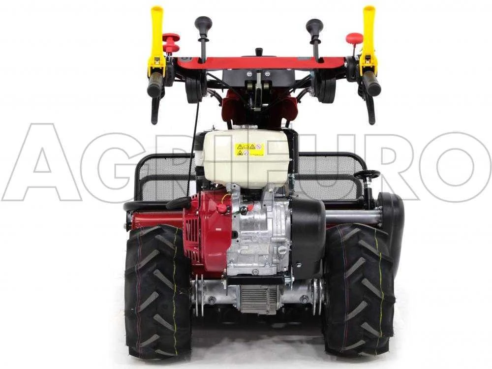 Ginko-MGM TT 886 - Trinciaerba Professionale A Martelli - Honda GX390 - immagine 4