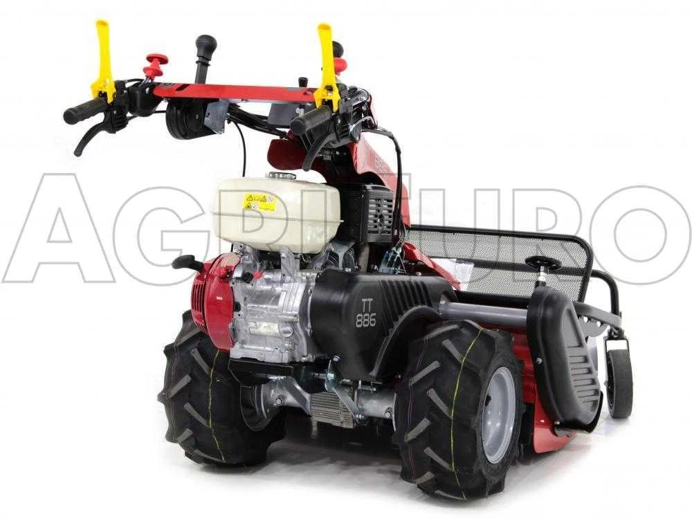 Ginko-MGM TT 886 - Trinciaerba Professionale A Martelli - Honda GX390 - immagine 5