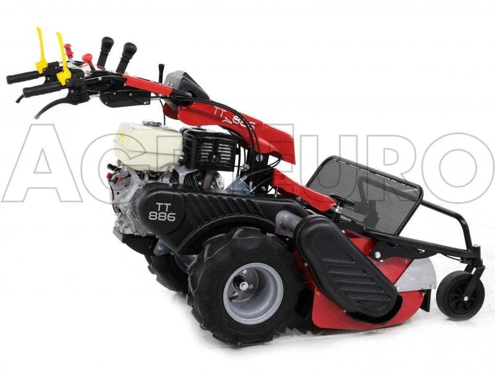 Ginko-MGM TT 886 - Trinciaerba Professionale A Martelli - Honda GX390 - immagine 6