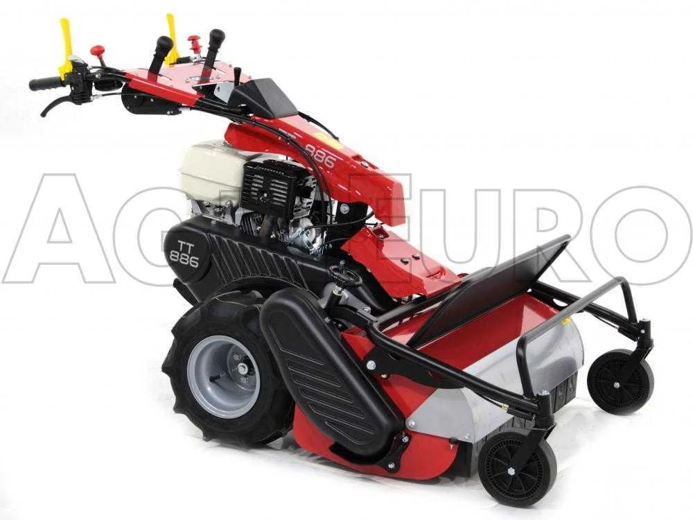 Ginko-MGM TT 886 - Trinciaerba Professionale A Martelli - Honda GX390 - immagine 2