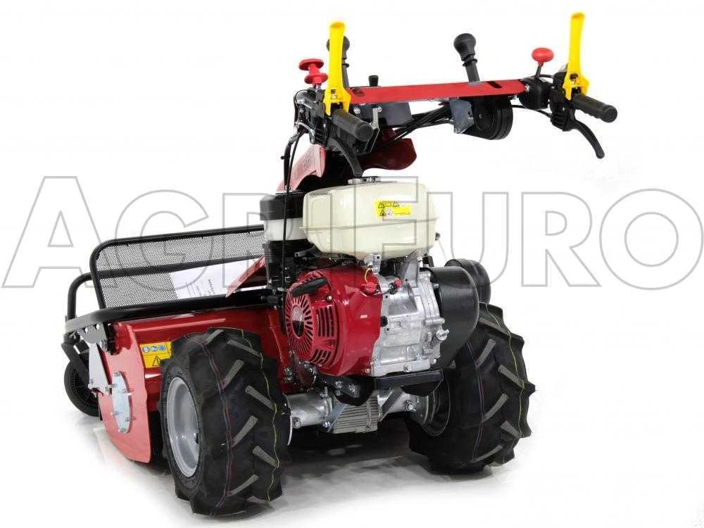 Ginko-MGM TT 886 - Trinciaerba Professionale A Martelli - Honda GX390 - immagine 9