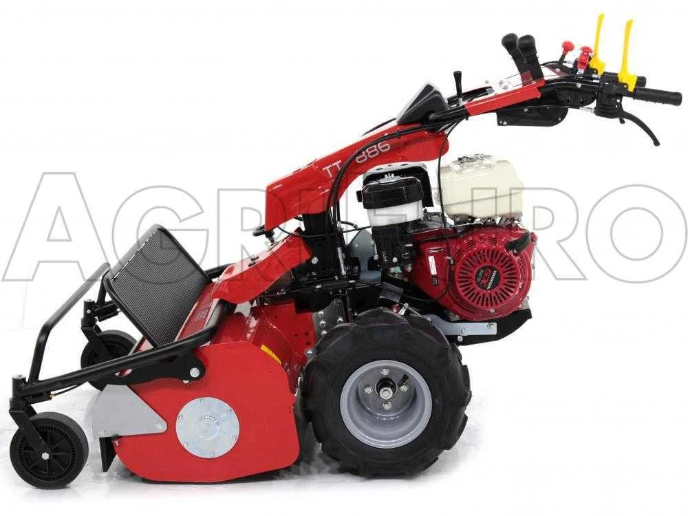 Ginko-MGM TT 886 - Trinciaerba Professionale A Martelli - Honda GX390 - immagine 11