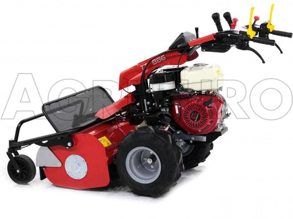 Ginko-MGM TT 886 - Trinciaerba Professionale A Martelli - Honda GX390 - immagine 10