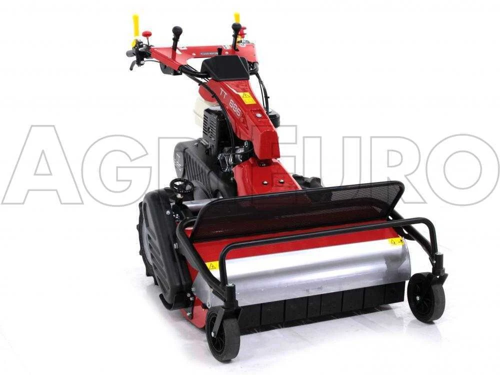 Ginko-MGM TT 886 - Trinciaerba Professionale A Martelli - Honda GX390 - immagine 12