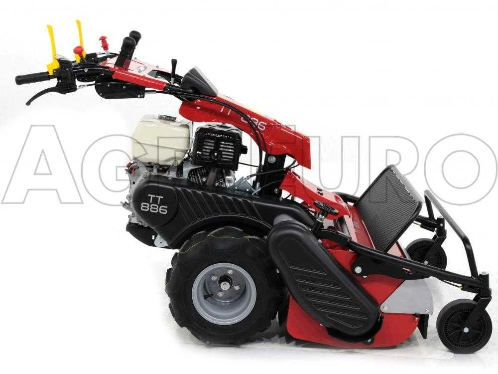 Ginko-MGM TT 886 - Trinciaerba Professionale A Martelli - Honda GX390 - immagine 13