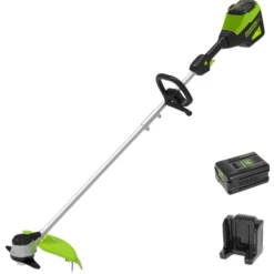 Greenworks GD60BC - Decespugliatore A Batteria - 60V - 4Ah