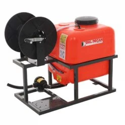 Gruppo Irrorante Mobile Per Pianale Dal Degan Tornado 120 Lt Con Avvolgitubo, Su Motocarriole