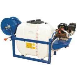 Gruppo Irrorante Portato Scarrabile Con Serbatoio 200 Lt X Pianale Motocarriole