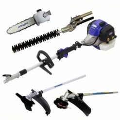 Hyundai LDMT430 - Decespugliatore A Scoppio Multifunzione