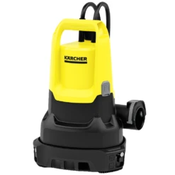 Karcher SP 16.000 Dual - Pompa Sommersa Elettrica Per Acque Scure E Chiare - Elettropompa Da 550 W