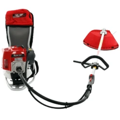 Kawasaki TJ 45 E ZP - Decespugliatore A Zaino Professionale - Asta Blue Bird