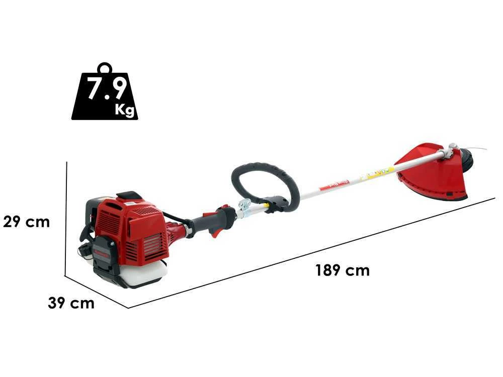 Kawasaki TJ 53 E I - Decespugliatore A Scoppio Professionale - Asta Blue Bird - immagine 2