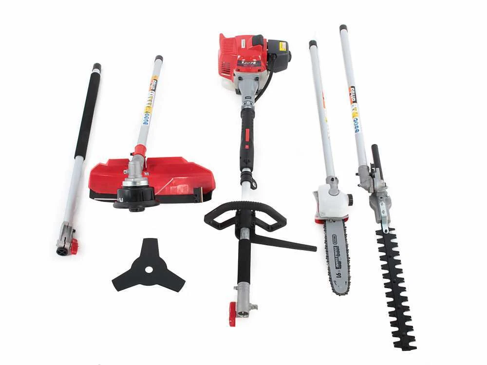 Kawasaki TJ45E I - Decespugliatore A Scoppio Multifunzione - Asta Attila - immagine 2