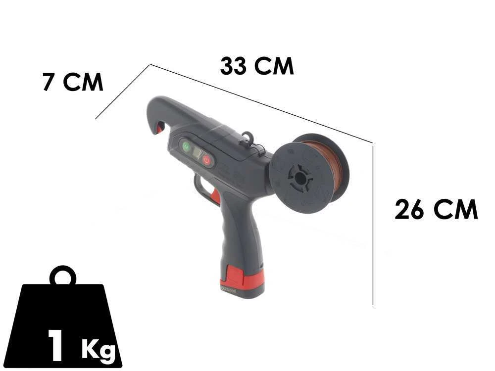 Kit Wireless Legatrice Zanon ZL 25 - 2 BATTERIE INCLUSE- 16,8 V 2,5 Ah - immagine 4