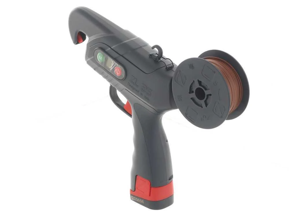 Kit Wireless Legatrice Zanon ZL 25 - 2 BATTERIE INCLUSE- 16,8 V 2,5 Ah - immagine 8