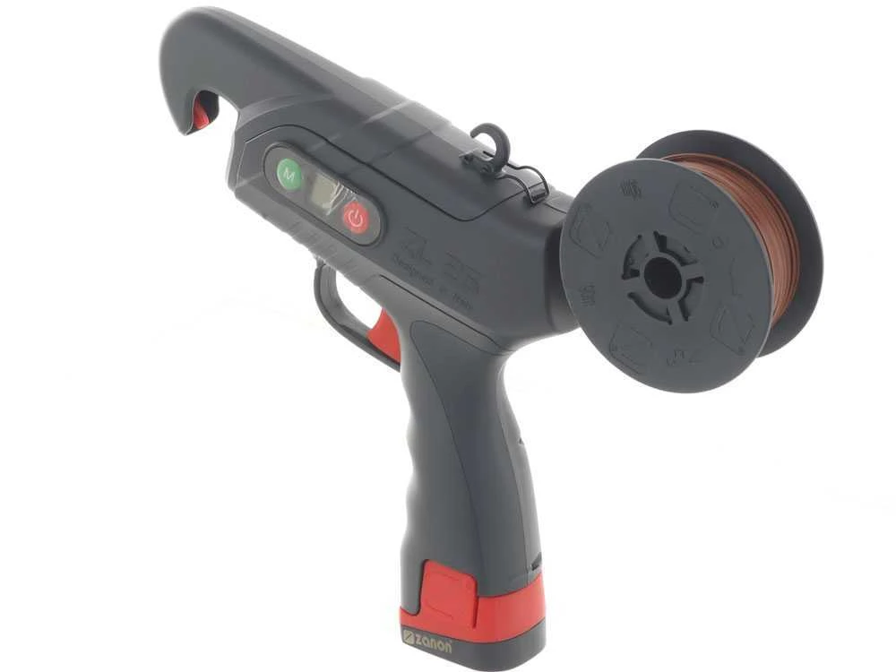 Kit Wireless Legatrice Zanon ZL 25 - 2 BATTERIE INCLUSE- 16,8 V 2,5 Ah - immagine 10