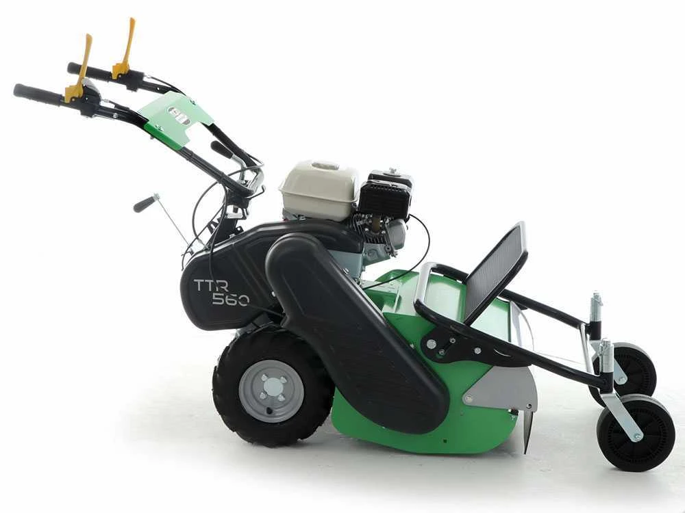 Lampacrescia MGM TTR560 - Trinciaerba A Martelli - Honda GX160 - immagine 9