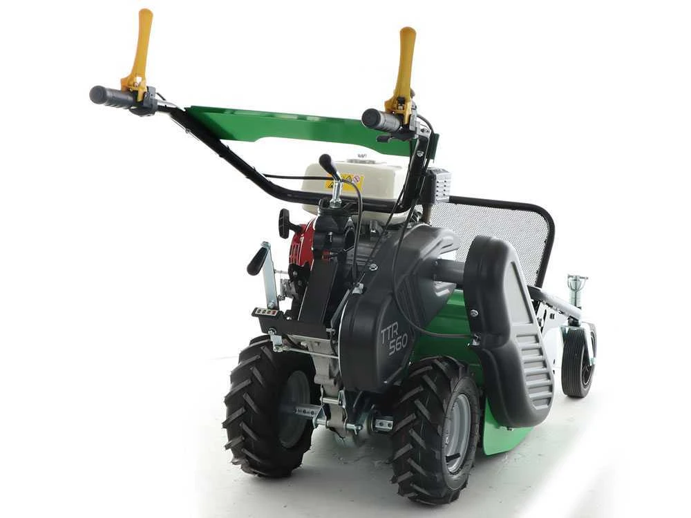 Lampacrescia MGM TTR560 - Trinciaerba A Martelli - Honda GX160 - immagine 11