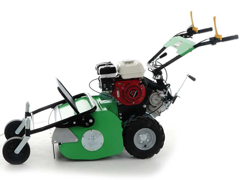 Lampacrescia MGM TTR560 - Trinciaerba A Martelli - Honda GX160 - immagine 12