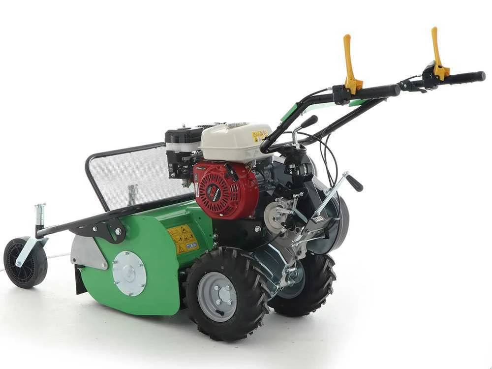 Lampacrescia MGM TTR560 - Trinciaerba A Martelli - Honda GX160 - immagine 4