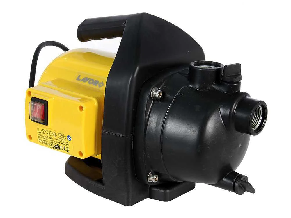 Lavor EG-P 3600 - Elettropompa Autoadescante Per Irrigare Il Giardino - Portatile - 1000 Watt - immagine 9