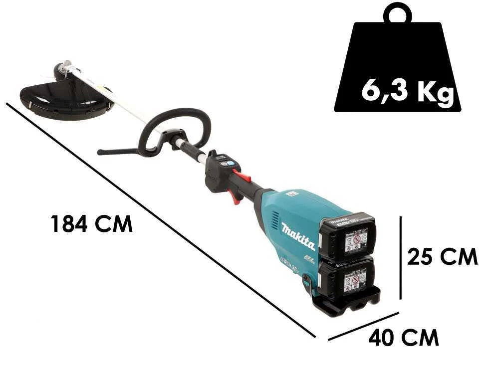 Makita DUR369LZ - Decespugliatore A Batteria - 18V - 5Ah - immagine 3