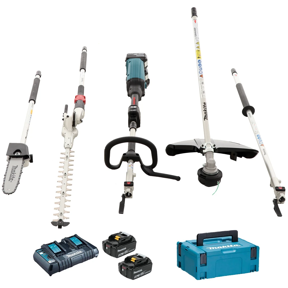 Makita DUX60Z - Decespugliatore Multifunzione A Batteria - 36V - 5Ah