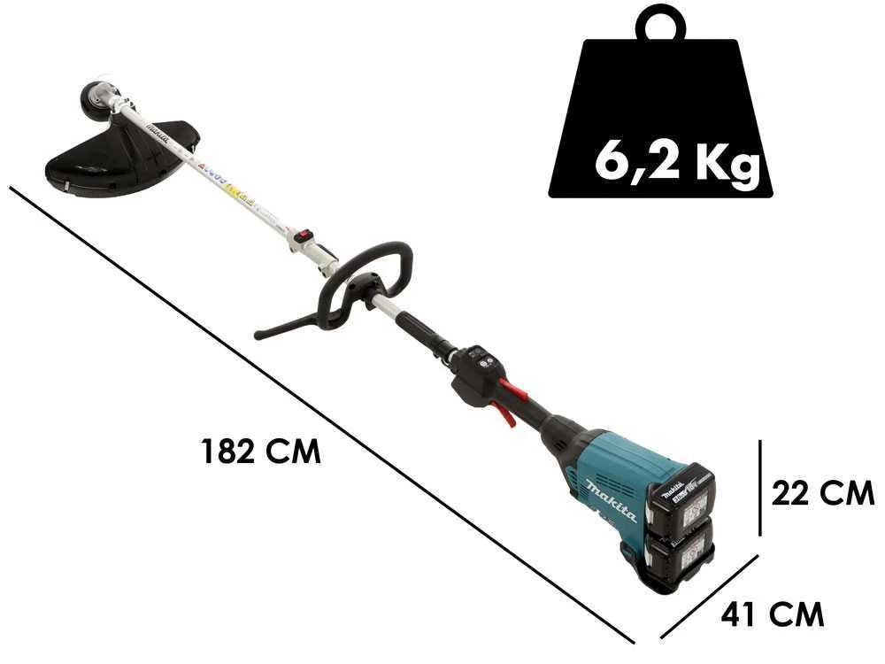Makita DUX60Z - Decespugliatore Multifunzione A Batteria - 36V - 5Ah - immagine 2