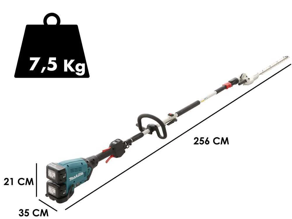 Makita DUX60Z - Decespugliatore Multifunzione A Batteria - 36V - 5Ah - immagine 6
