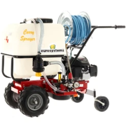 Motocarriola Irroratrice Eurosystem Carry Sprayer Con Motore Honda GCVx170