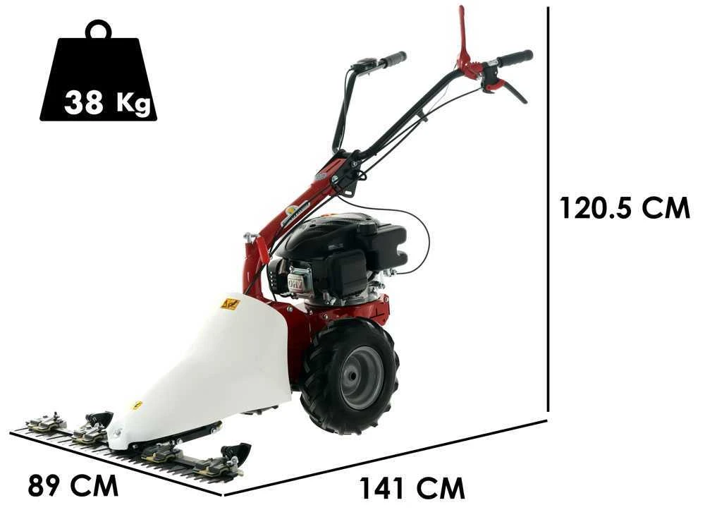 Motofalciatrice Bilama Eurosystems M210 - Motore Loncin 139cc - immagine 3