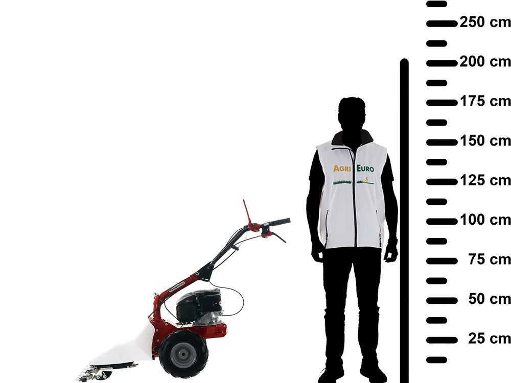 Motofalciatrice Bilama Eurosystems M210 - Motore Loncin 139cc - immagine 4