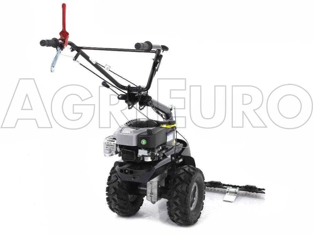 Motofalciatrice Multifunzione Bilama Eurosystems TM70RB EVO - Motore B&S 850E I/C - immagine 3