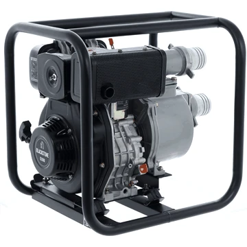 Motopompa A Scoppio BlackStone BD 8000 Raccordi 80 Mm - 3 Pollici - Autoadescante - 6 Hp - Euro 5 Diesel - immagine 2