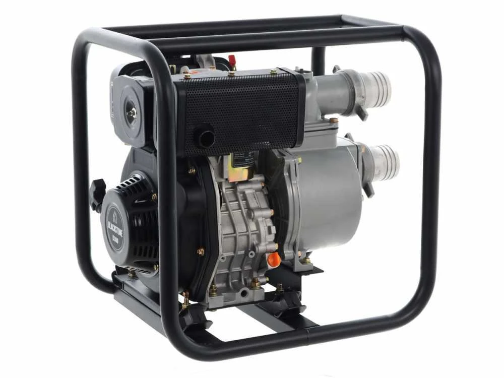 Motopompa A Scoppio BlackStone BD 8000 Raccordi 80 Mm - 3 Pollici - Autoadescante - 6 Hp - Euro 5 Diesel - immagine 4