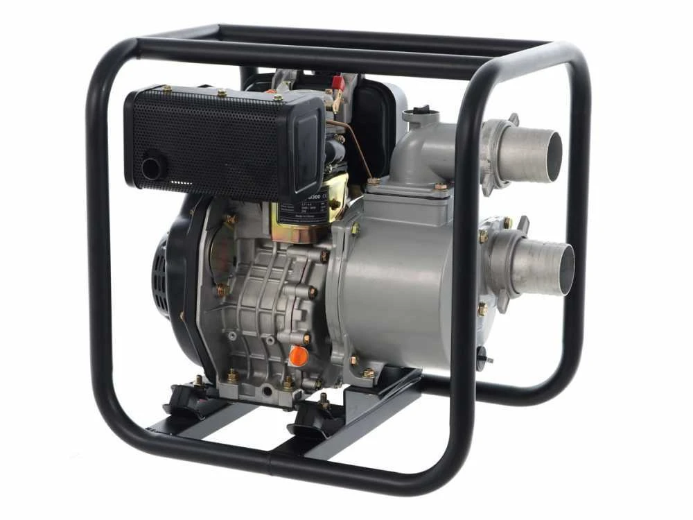 Motopompa A Scoppio BlackStone BD 8000 Raccordi 80 Mm - 3 Pollici - Autoadescante - 6 Hp - Euro 5 Diesel - immagine 6