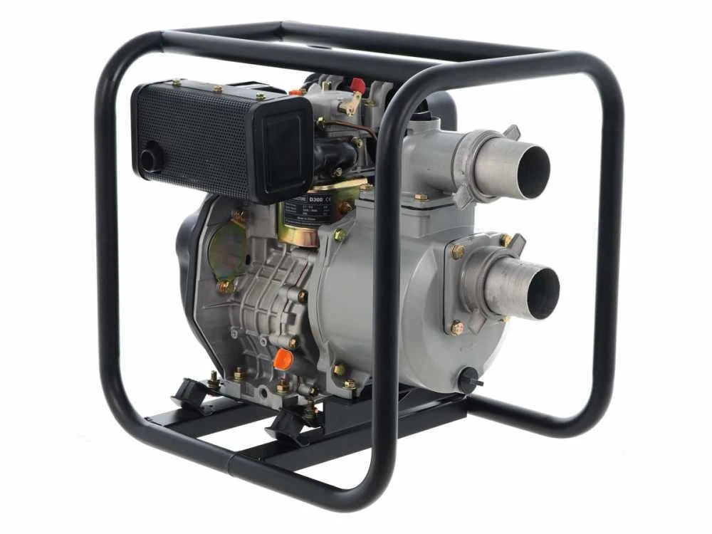 Motopompa A Scoppio BlackStone BD 8000 Raccordi 80 Mm - 3 Pollici - Autoadescante - 6 Hp - Euro 5 Diesel - immagine 7