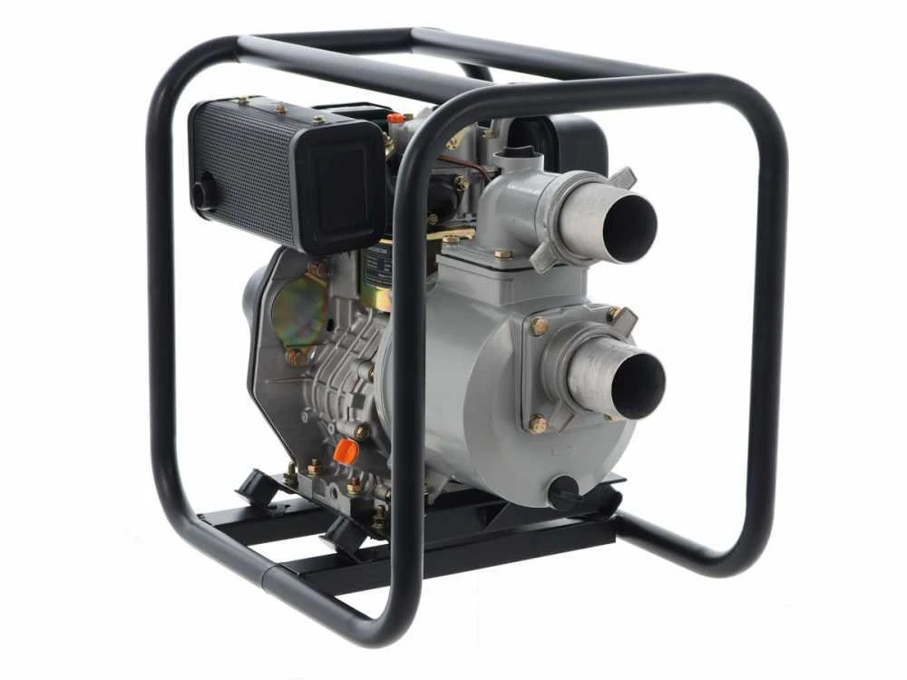 Motopompa A Scoppio BlackStone BD 8000 Raccordi 80 Mm - 3 Pollici - Autoadescante - 6 Hp - Euro 5 Diesel - immagine 8