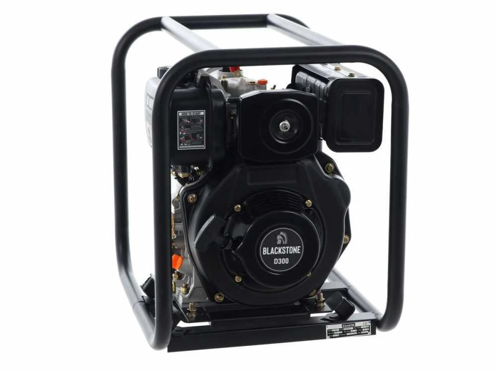 Motopompa A Scoppio BlackStone BD 8000 Raccordi 80 Mm - 3 Pollici - Autoadescante - 6 Hp - Euro 5 Diesel - immagine 17