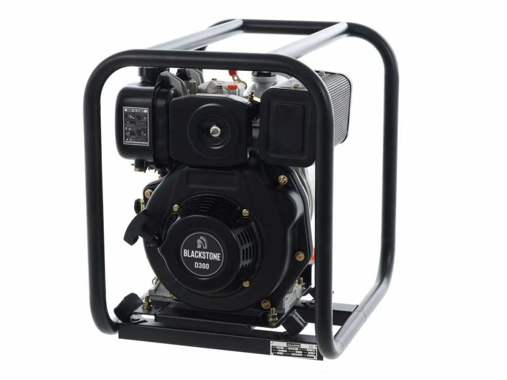 Motopompa A Scoppio BlackStone BD 8000 Raccordi 80 Mm - 3 Pollici - Autoadescante - 6 Hp - Euro 5 Diesel - immagine 18