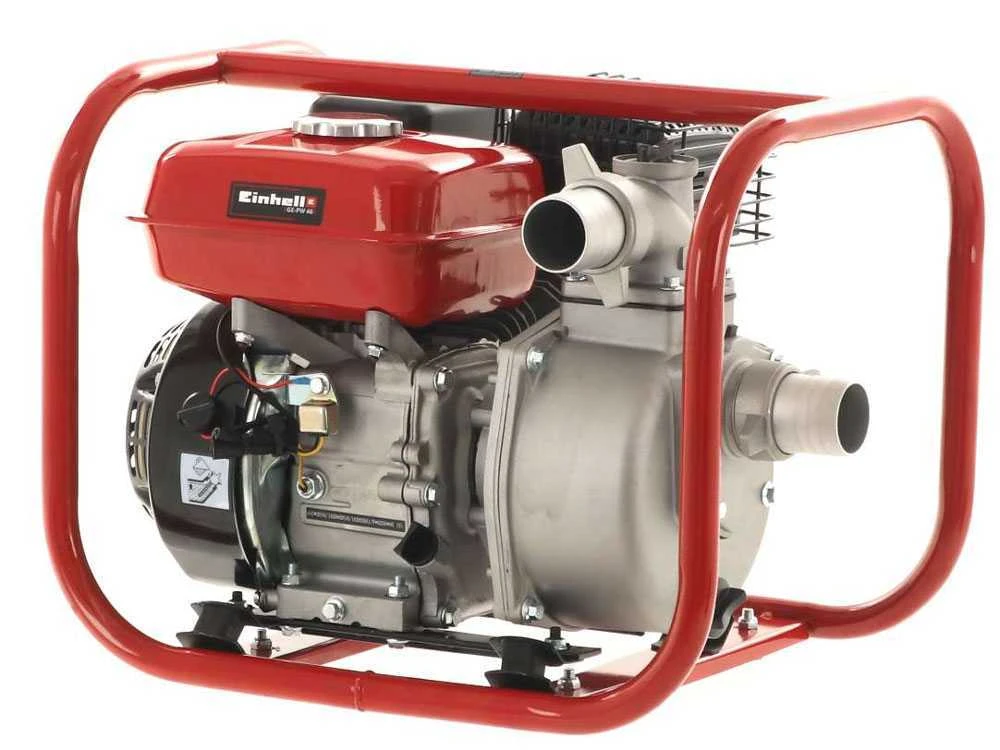 Motopompa A Scoppio Einhell GC-PW 46 - 6 Hp - 2 Pollici - immagine 16