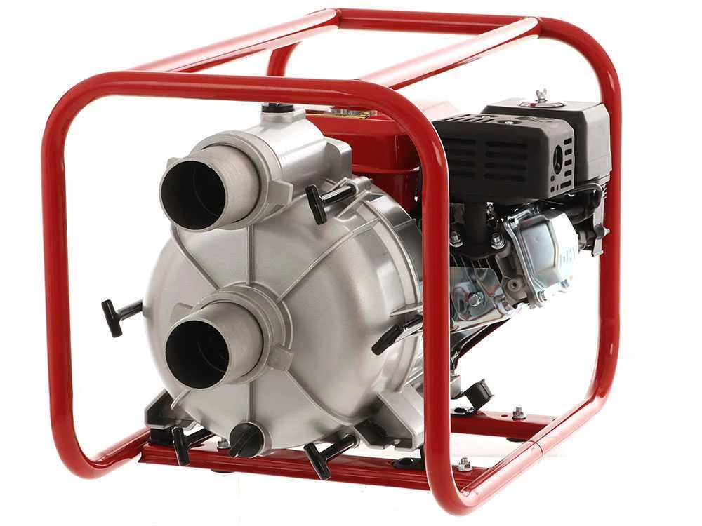 Motopompa A Scoppio GeoTech LTP80 Per Acque Nere Sporche Con Raccordi Da 80 Mm - immagine 11