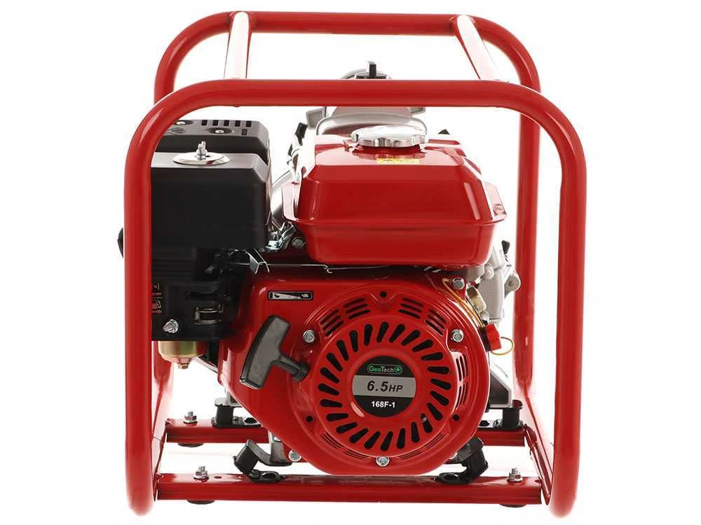 Motopompa A Scoppio GeoTech LTP80 Per Acque Nere Sporche Con Raccordi Da 80 Mm - immagine 9