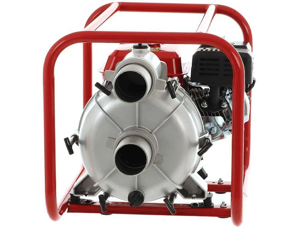 Motopompa A Scoppio GeoTech LTP80 Per Acque Nere Sporche Con Raccordi Da 80 Mm - immagine 6