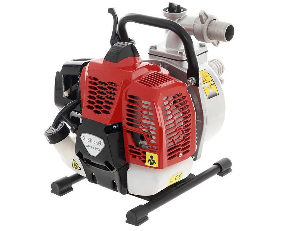 Motopompa A Scoppio GEOTECH WP360 EVO - Raccordi Da 40 Mm - immagine 2